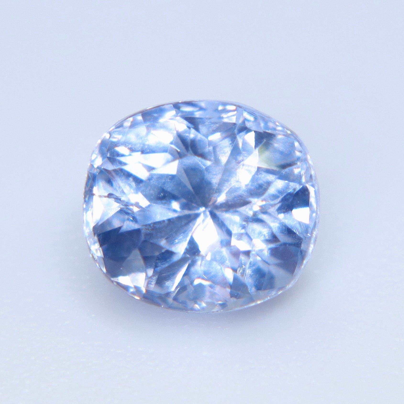 1.18 ct Natural Blue Sapphire – Cushion Cut, Eye Clean, Ceylon (Heated) | Earth - Sourced Loose Sapphire - Sapphirepal