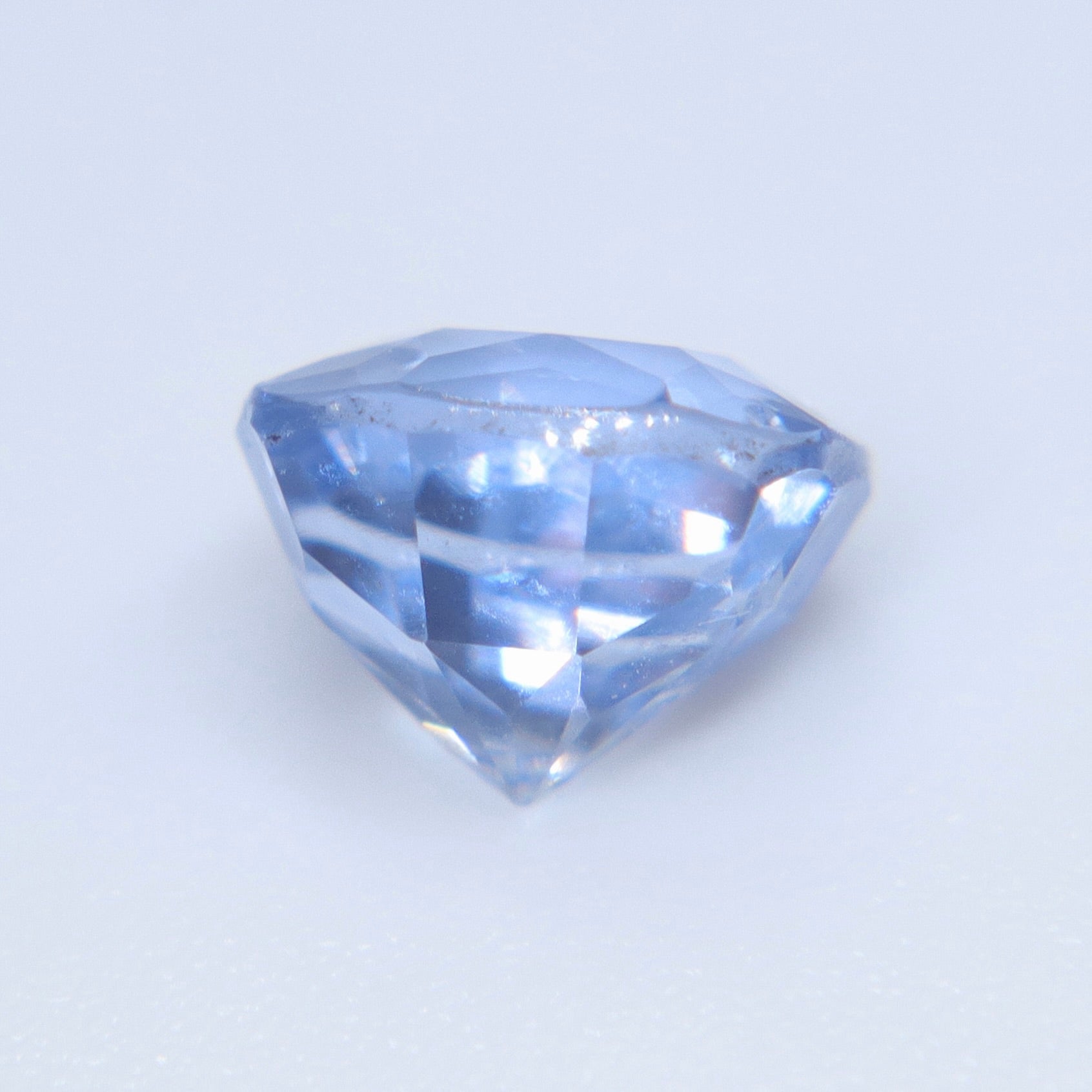 1.18 ct Natural Blue Sapphire – Cushion Cut, Eye Clean, Ceylon (Heated) | Earth - Sourced Loose Sapphire - Sapphirepal