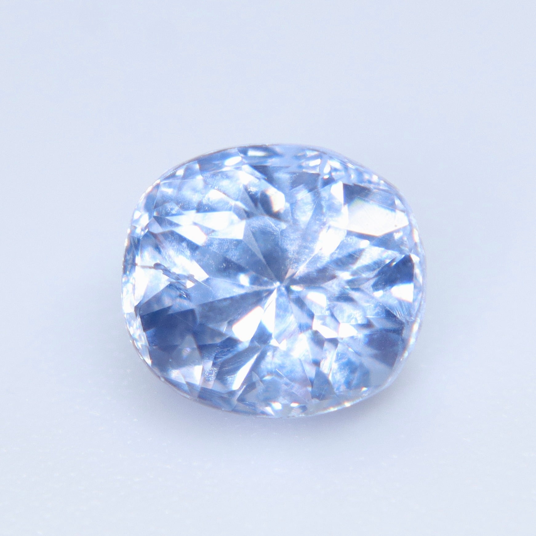 1.18 ct Natural Blue Sapphire – Cushion Cut, Eye Clean, Ceylon (Heated) | Earth - Sourced Loose Sapphire - Sapphirepal