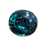 1.18 ct Natural Teal Sapphire (Madagascar, Unheated & Untreated) – Oval Cut, I1 - Sapphirepal