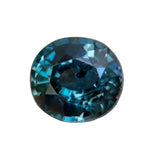 1.18 ct Natural Teal Sapphire (Madagascar, Unheated & Untreated) – Oval Cut, I1 - Sapphirepal