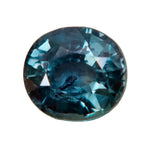 1.18 ct Natural Teal Sapphire (Madagascar, Unheated & Untreated) – Oval Cut, I1 - Sapphirepal