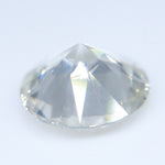 1.20 ct Natural White Sapphire – Round Cut Ceylon Loose Gemstone - Sapphirepal
