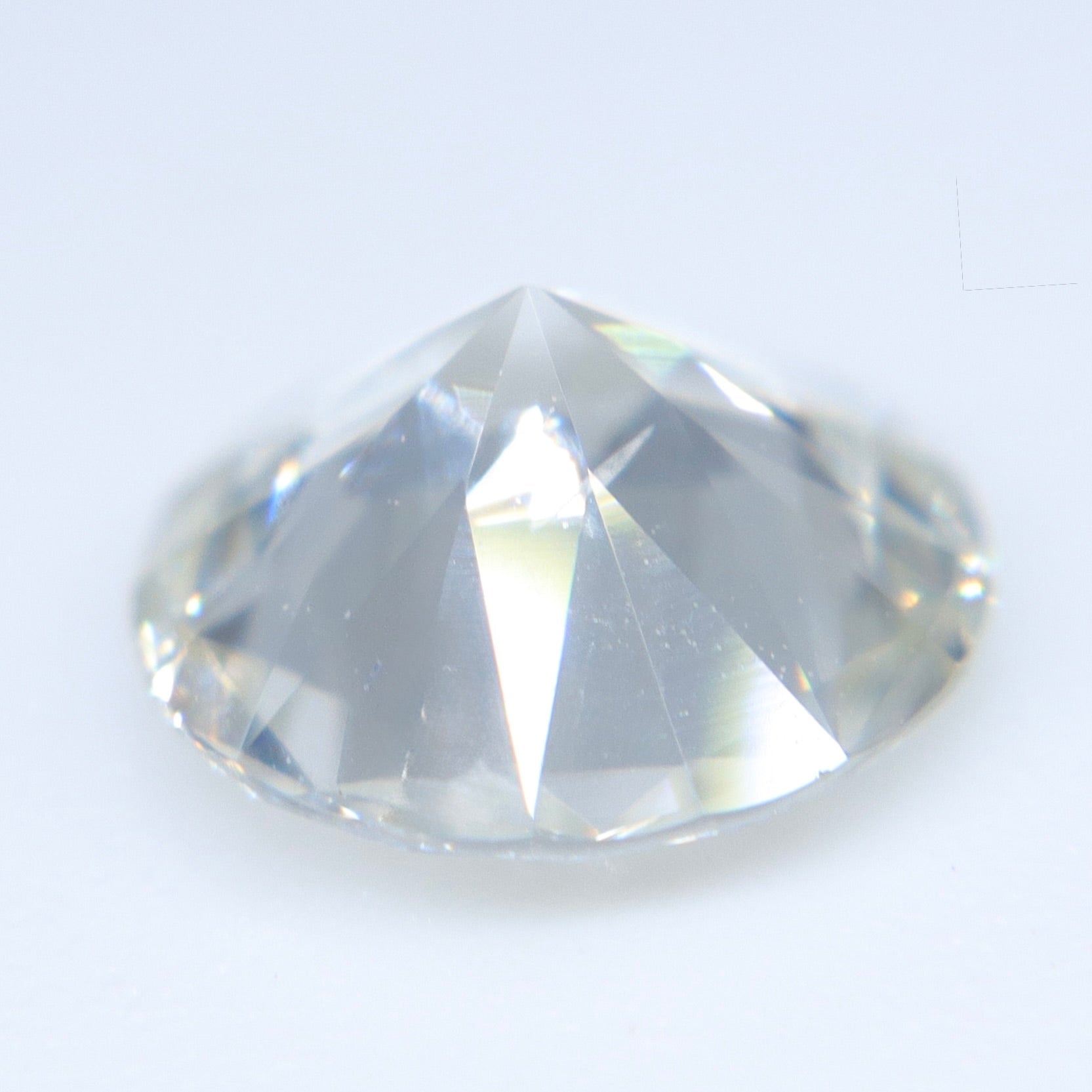 1.20 ct Natural White Sapphire – Round Cut Ceylon Loose Gemstone - Sapphirepal