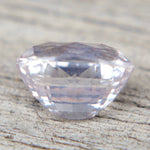 1.20ct Natural Pale Pink Sapphire – Unheated Oval Cut Ceylon Gemstone - Sapphirepal
