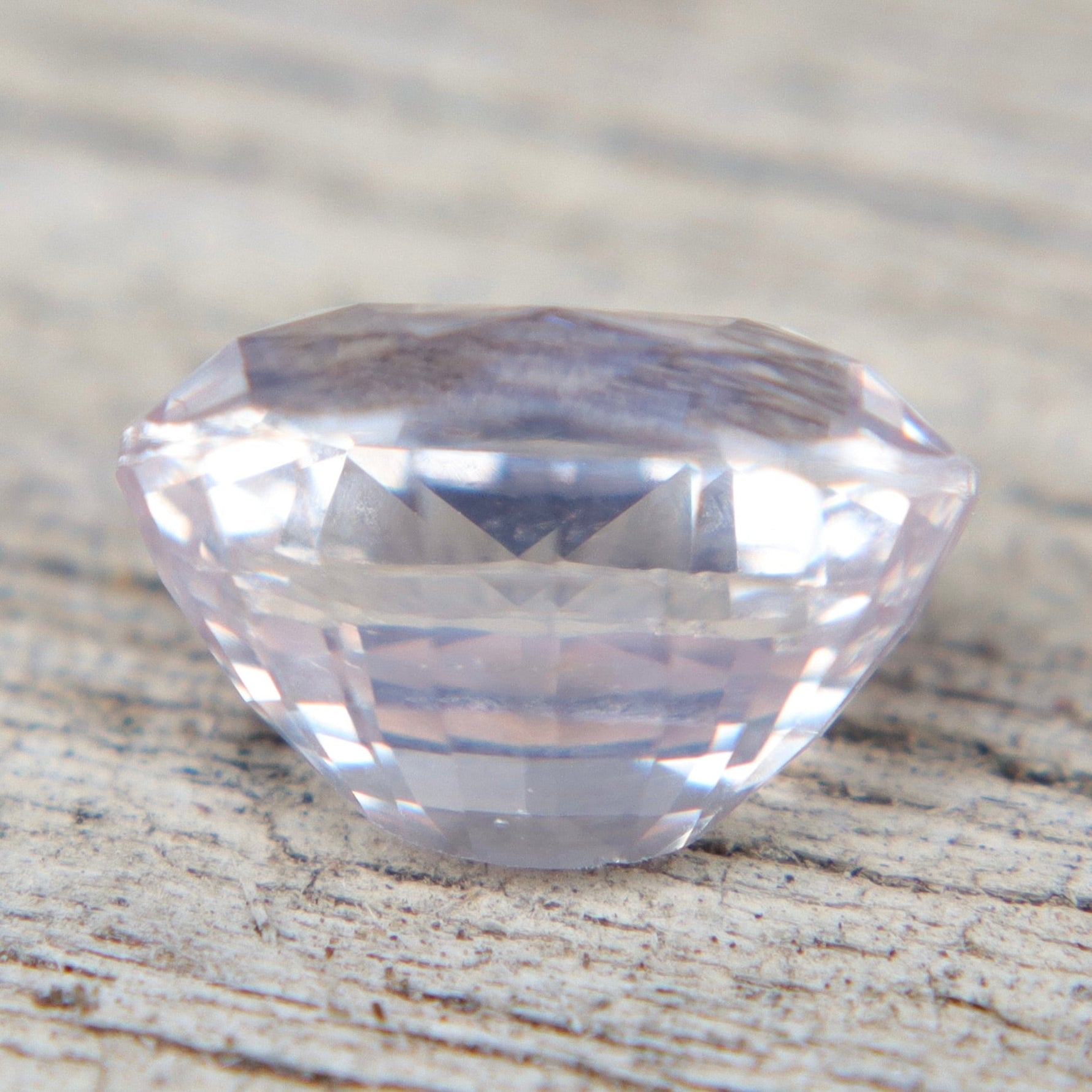 1.20ct Natural Pale Pink Sapphire – Unheated Oval Cut Ceylon Gemstone - Sapphirepal