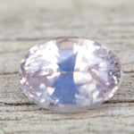 1.20ct Natural Pale Pink Sapphire – Unheated Oval Cut Ceylon Gemstone - Sapphirepal