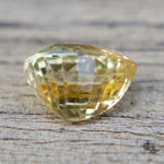 1.20ct Natural Yellow Sapphire | Pear Cut Unheated Untreated Loose Gemstone - Sapphirepal