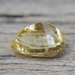 1.20ct Natural Yellow Sapphire | Pear Cut Unheated Untreated Loose Gemstone - Sapphirepal