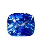 12.25 Carat Natural Blue Sapphire Cushion Cut | Ceylon Sapphire Gemstone - Sapphirepal