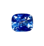 12.25 Carat Natural Blue Sapphire Cushion Cut | Ceylon Sapphire Gemstone - Sapphirepal