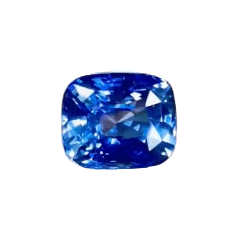12.25 Carat Natural Blue Sapphire Cushion Cut | Ceylon Sapphire Gemstone - Sapphirepal