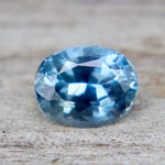 1.22ct Natural Blue Sapphire — Oval Cut (Ceylon, Unheated &amp; Untreated, VVS) - Sapphirepal