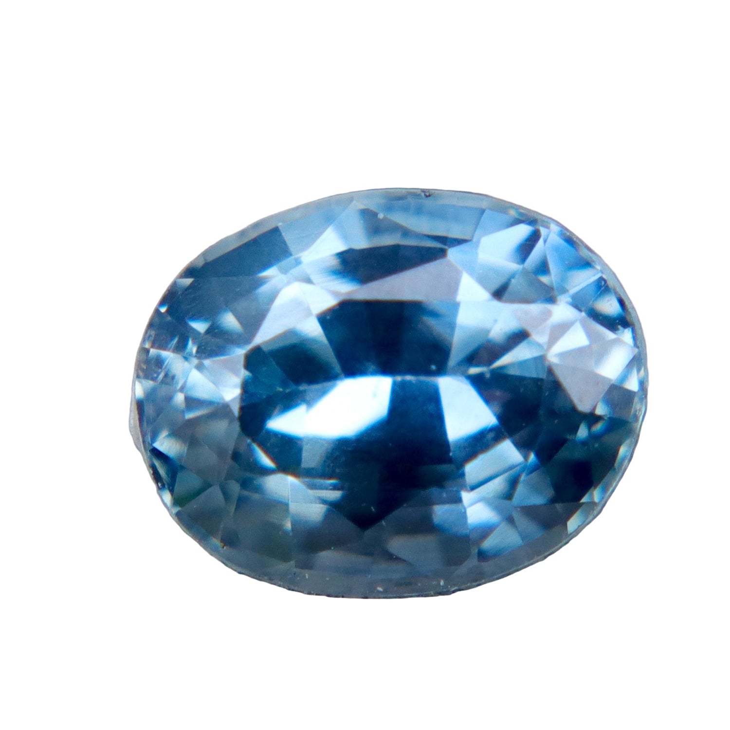 1.22ct Natural Blue Sapphire — Oval Cut (Ceylon, Unheated &amp; Untreated, VVS) - Sapphirepal
