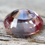 1.24 Carat Natural Padparadscha Sapphire – Unheated Oval Cut Ceylon Gemstone - Sapphirepal