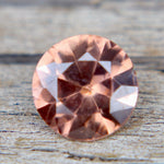 1.25 Carat Natural Brown Zircon | Round Cut | Unheated & Untreated | Ceylon Origin - Sapphirepal