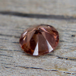 1.25 Carat Natural Brown Zircon | Round Cut | Unheated & Untreated | Ceylon Origin - Sapphirepal