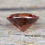 1.25 Carat Natural Brown Zircon | Round Cut | Unheated & Untreated | Ceylon Origin - Sapphirepal