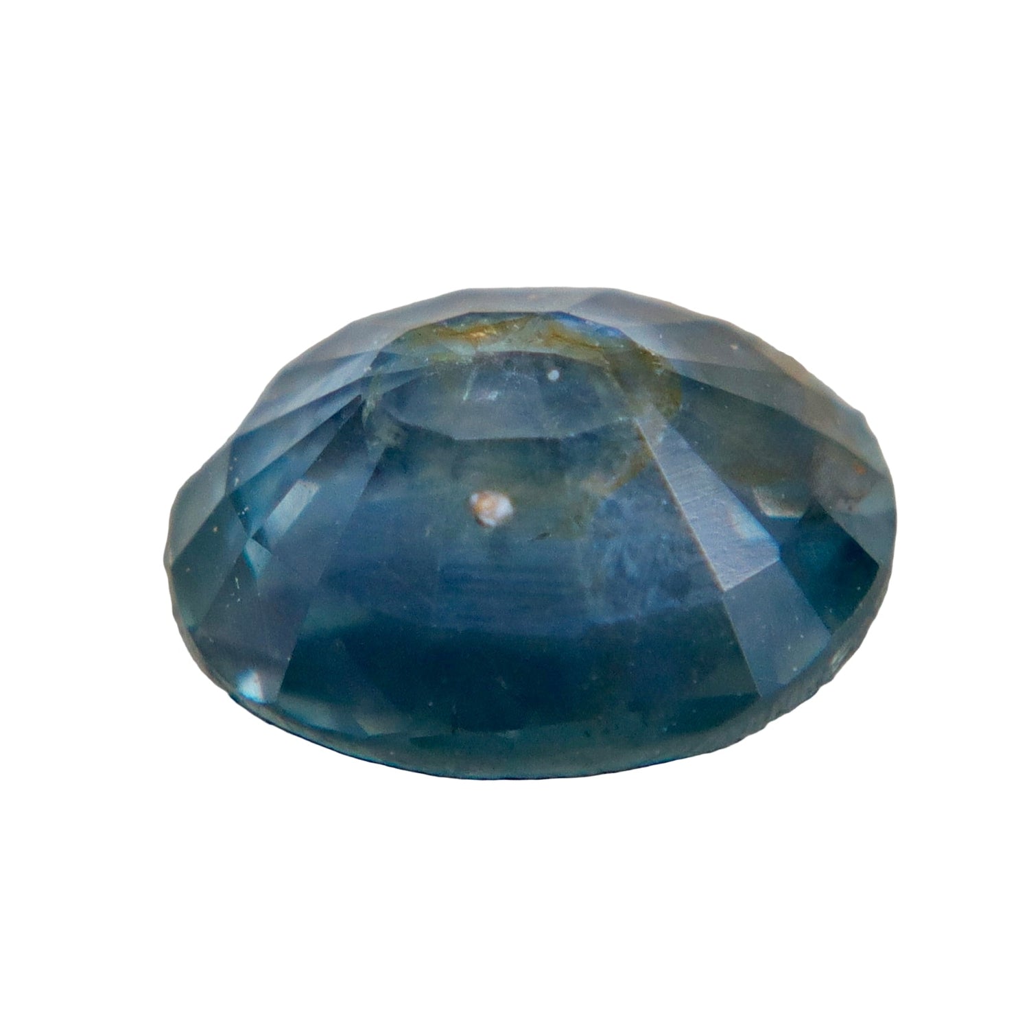 1.27 ct Natural Parti Sapphire (Madagascar, Unheated & Untreated) – Oval Cut, I Clarity - Sapphirepal