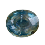 1.27 ct Natural Parti Sapphire (Madagascar, Unheated & Untreated) – Oval Cut, I Clarity - Sapphirepal