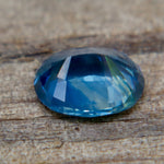1.27ct Australian Natural Blue Sapphire (Green Undertone) – Oval Cut | VS Clarity - Sapphirepal