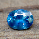 1.27ct Australian Natural Blue Sapphire (Green Undertone) – Oval Cut | VS Clarity - Sapphirepal