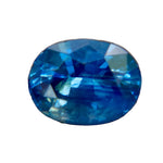 1.27ct Australian Natural Blue Sapphire (Green Undertone) – Oval Cut | VS Clarity - Sapphirepal
