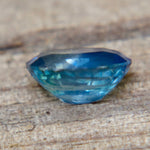 1.27ct Australian Natural Blue Sapphire (Green Undertone) – Oval Cut | VS Clarity - Sapphirepal