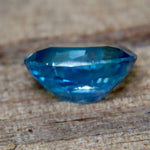 1.27ct Australian Natural Blue Sapphire (Green Undertone) – Oval Cut | VS Clarity - Sapphirepal