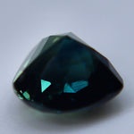 1.27ct Natural Green Sapphire – Untreated Madagascar Pear Cut - Sapphirepal