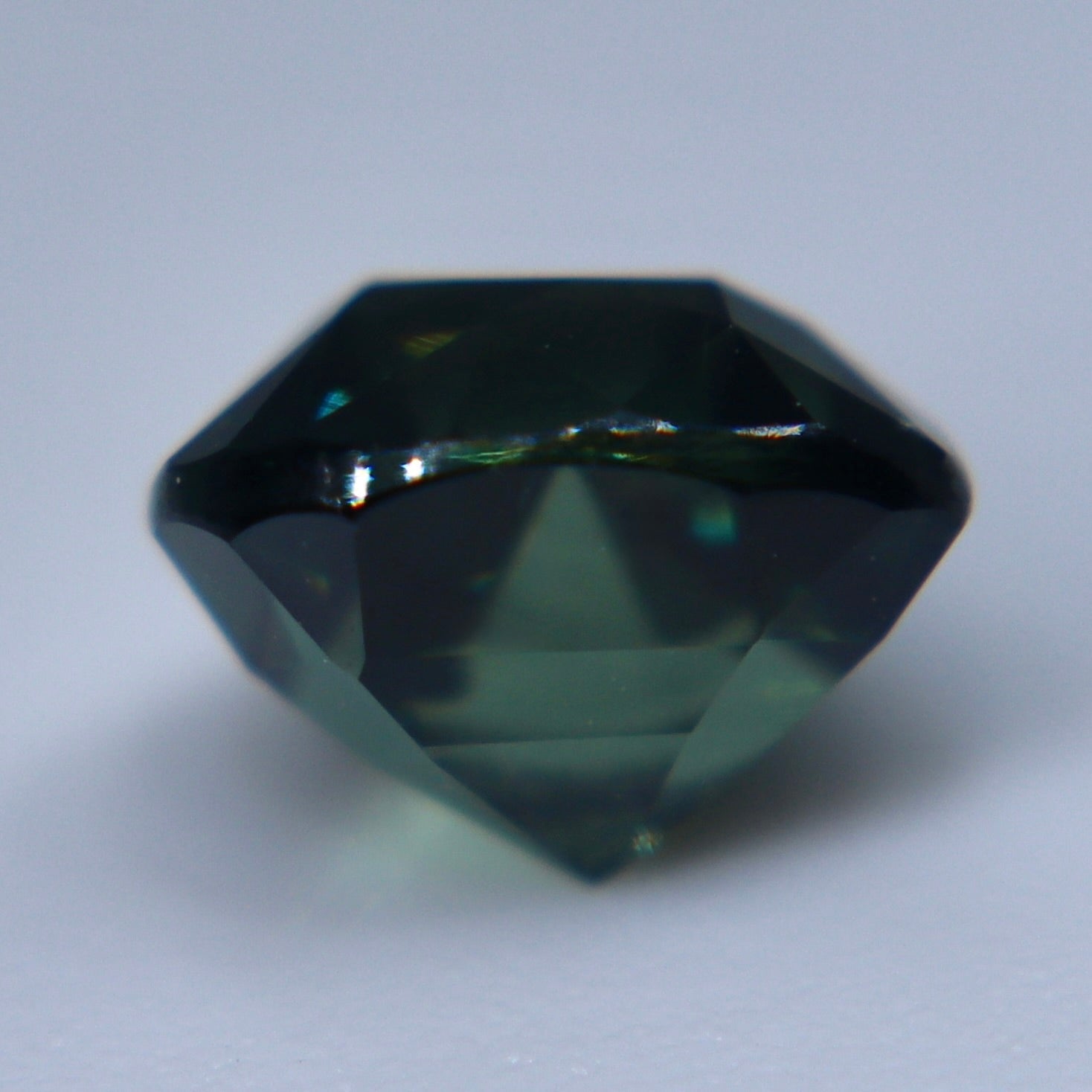 1.27ct Natural Green Sapphire – Untreated Madagascar Pear Cut - Sapphirepal