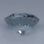 1.29ct Natural White Sapphire – Unheated Round Ceylon Gemstone - Sapphirepal