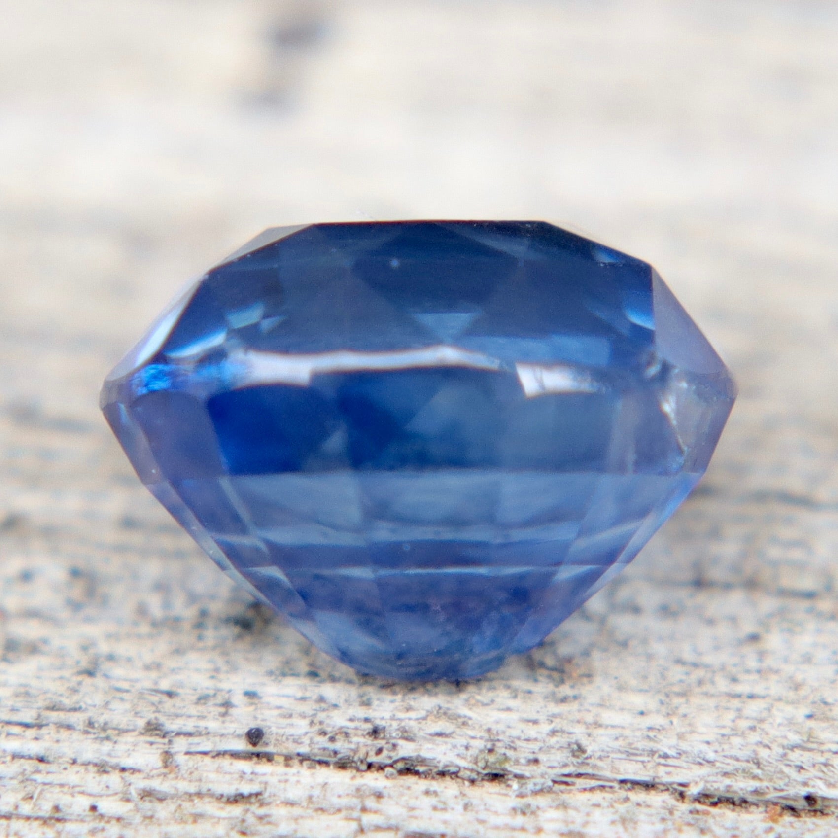 1.30ct Natural Blue Sapphire – Unheated Oval Cut Ceylon Gemstone - Sapphirepal