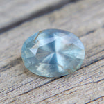 1.30ct Natural Gray Sapphire – Oval Cut (Ceylon, Unheated & Untreated, I Clarity) - Sapphirepal
