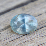 1.30ct Natural Gray Sapphire – Oval Cut (Ceylon, Unheated & Untreated, I Clarity) - Sapphirepal