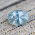 1.30ct Natural Gray Sapphire – Oval Cut (Ceylon, Unheated & Untreated, I Clarity) - Sapphirepal