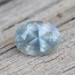 1.30ct Natural Gray Sapphire – Oval Cut (Ceylon, Unheated & Untreated, I Clarity) - Sapphirepal