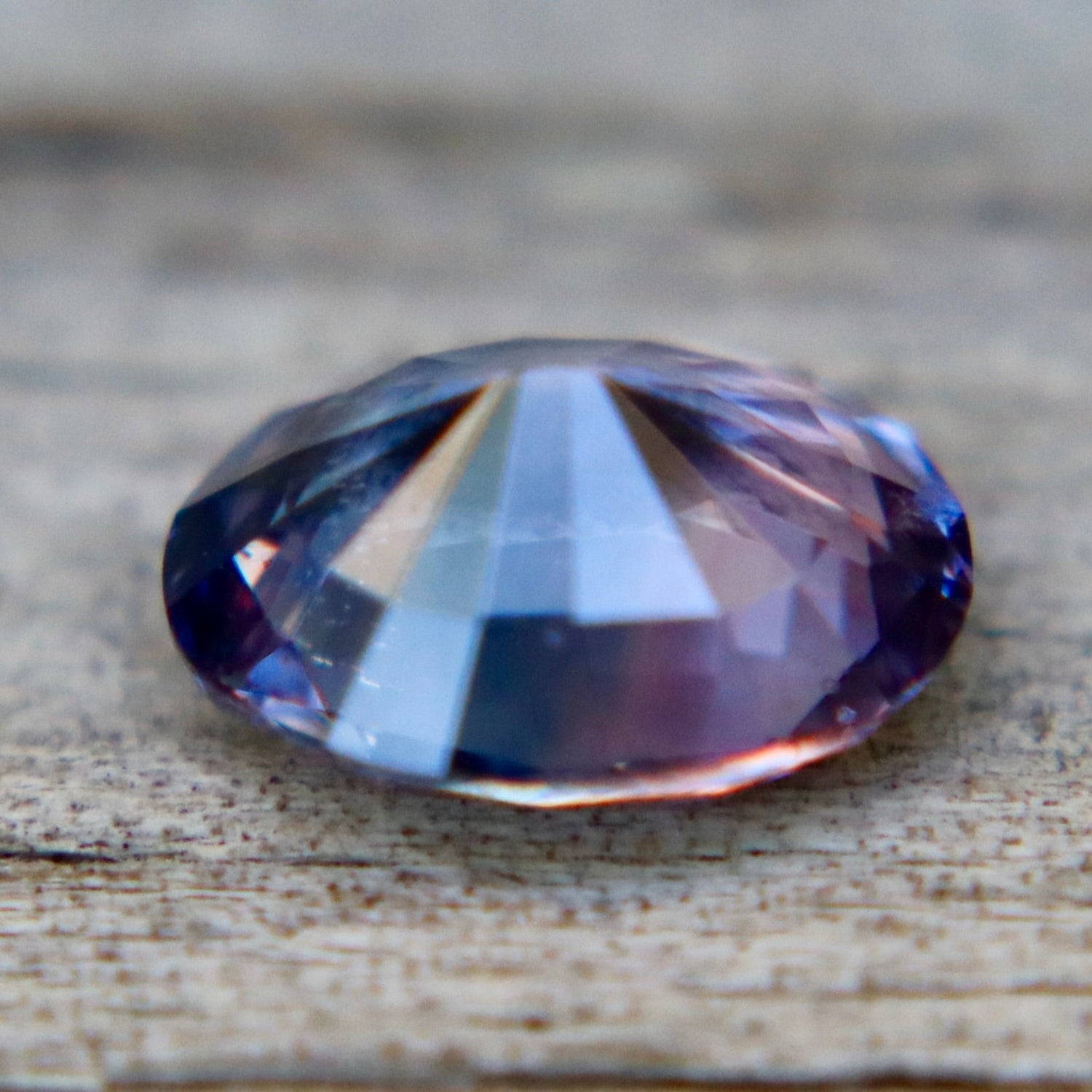 1.32 Carat Natural Purple Spinel – Oval Cut Ceylon Loose Gemstone - Sapphirepal