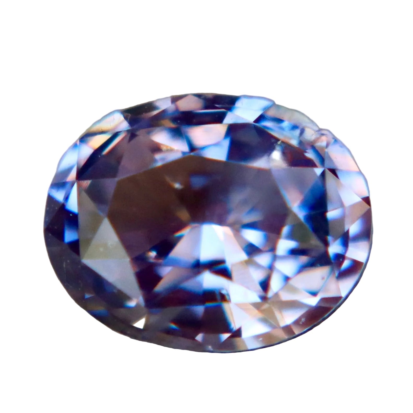 1.32 Carat Natural Purple Spinel – Oval Cut Ceylon Loose Gemstone - Sapphirepal