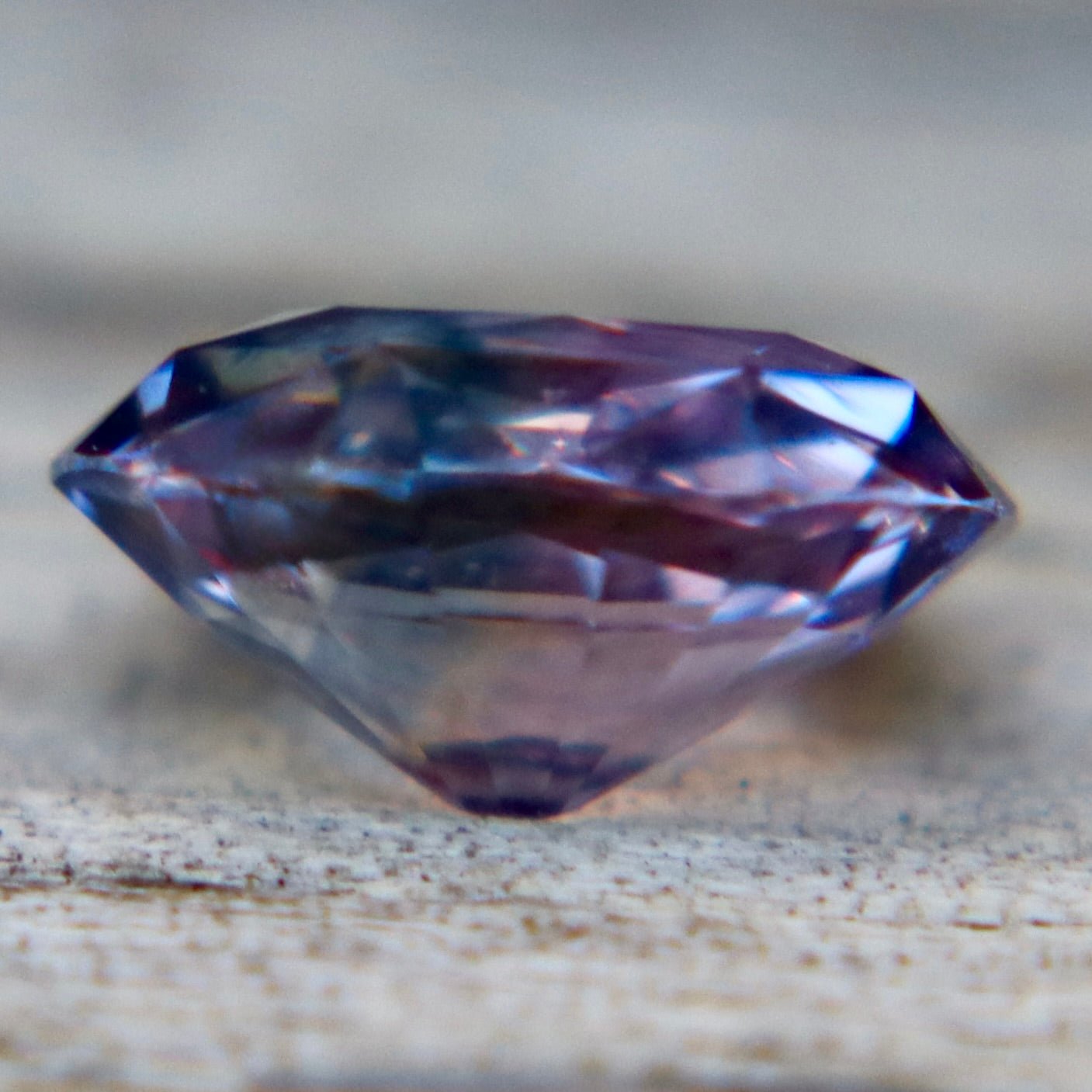 1.32 Carat Natural Purple Spinel – Oval Cut Ceylon Loose Gemstone - Sapphirepal