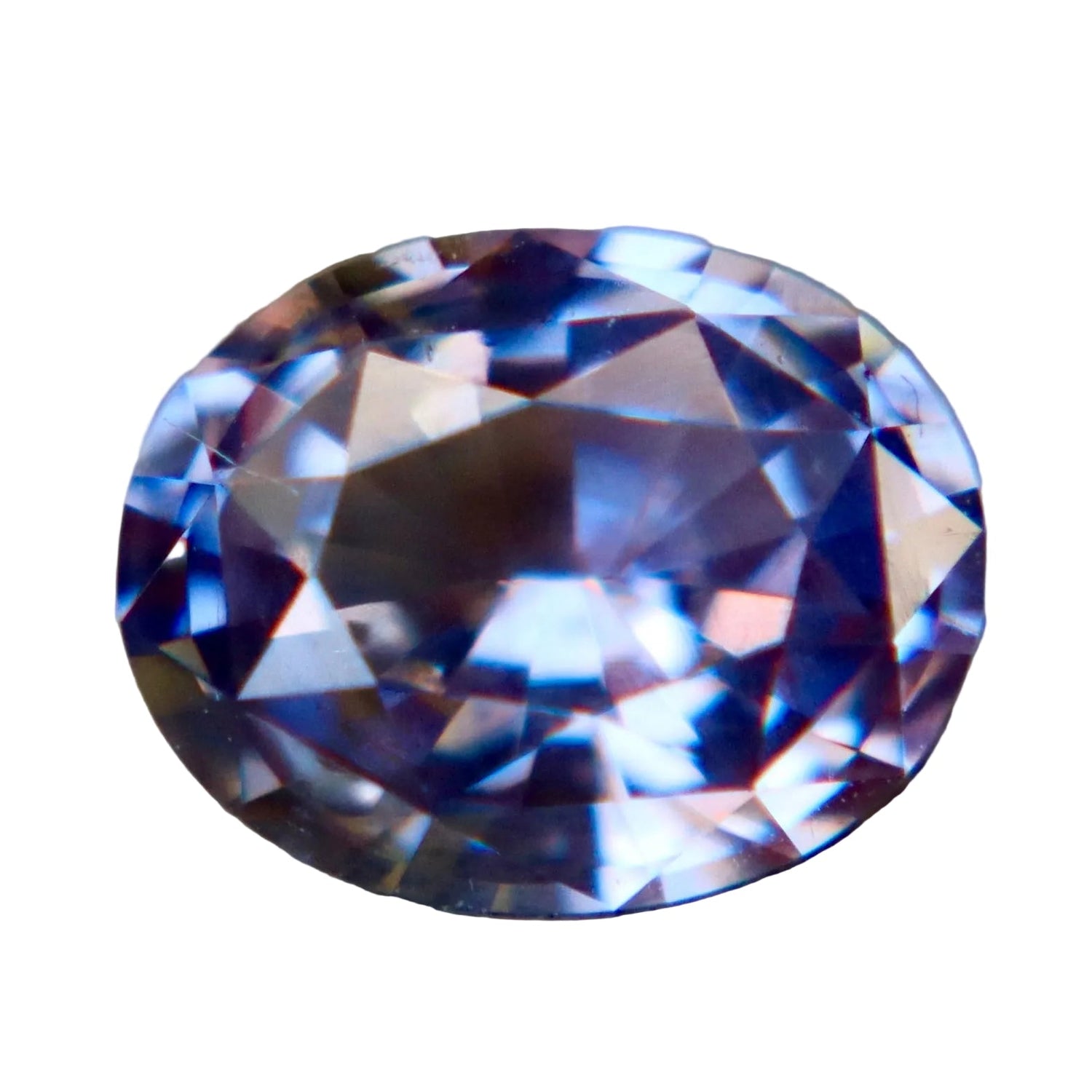 1.32 Carat Natural Purple Spinel – Oval Cut Ceylon Loose Gemstone - Sapphirepal