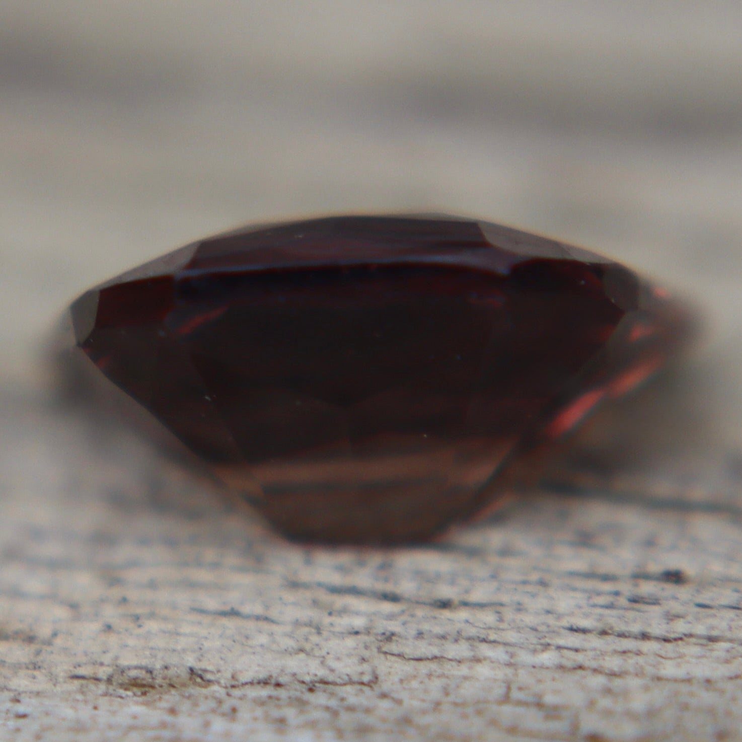 1.33 Carat Natural Unheated Brown Madagascar Sapphire – Freeform Cut - Sapphirepal