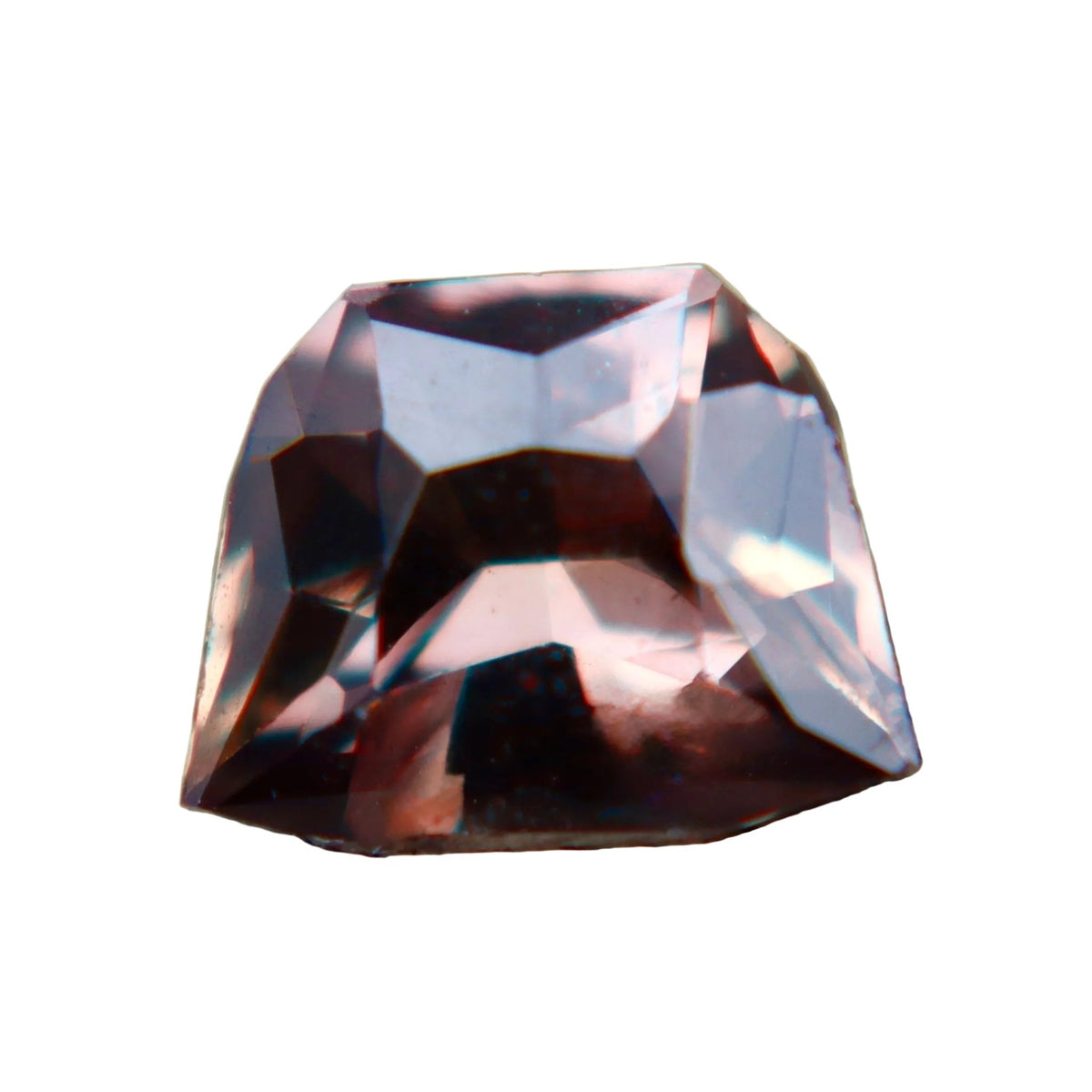 1.33 Carat Natural Unheated Brown Madagascar Sapphire – Freeform Cut - Sapphirepal
