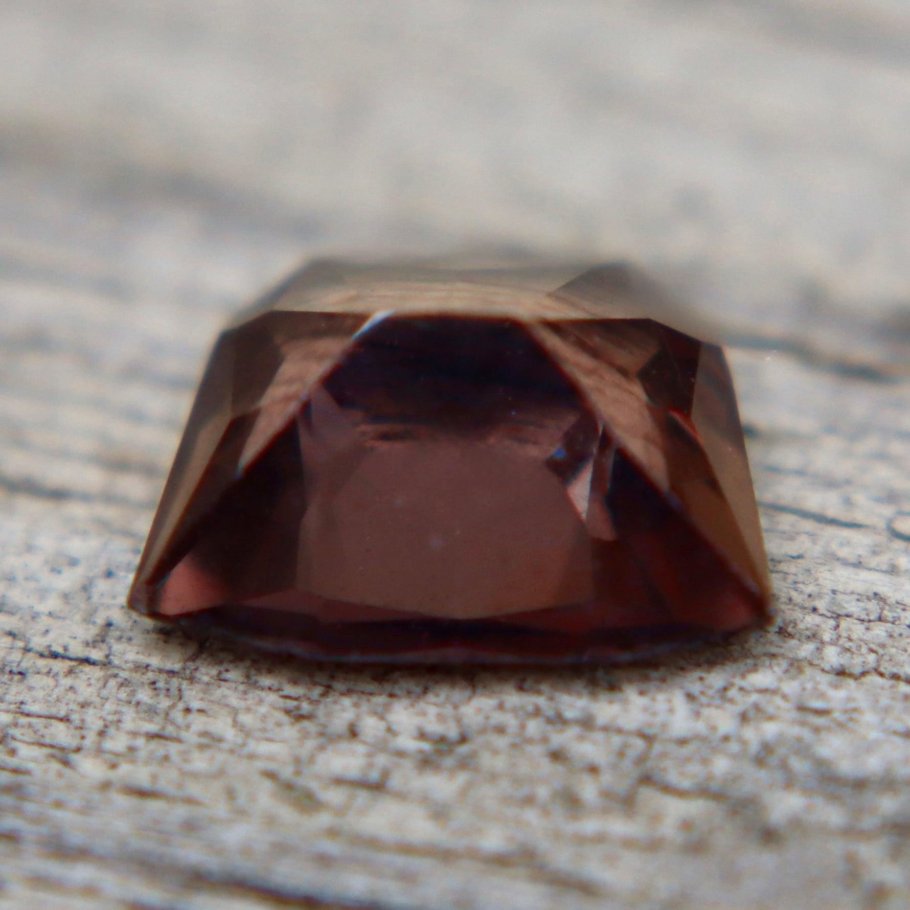 1.33 Carat Natural Unheated Brown Madagascar Sapphire – Freeform Cut - Sapphirepal