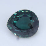 1.35 Carat Unheated Natural Green Sapphire – Australian Origin - Sapphirepal