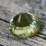 1.36ct Natural Green Sapphire – Oval Cut (Ceylon, Unheated & Untreated) - Sapphirepal