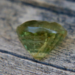 1.36ct Natural Green Sapphire – Oval Cut (Ceylon, Unheated & Untreated) - Sapphirepal