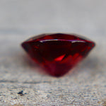 1.37 Carat Natural Garnet – Oval Cut VVS Loose Gemstone (Earth Sourced) - Sapphirepal