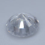1.38ct Natural White Sapphire – Round Cut Ceylon Gemstone - Sapphirepal