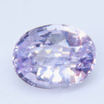1.39ct Natural Pale Pink Sapphire – Oval Cut Ceylon Sapphire Gemstone - Sapphirepal